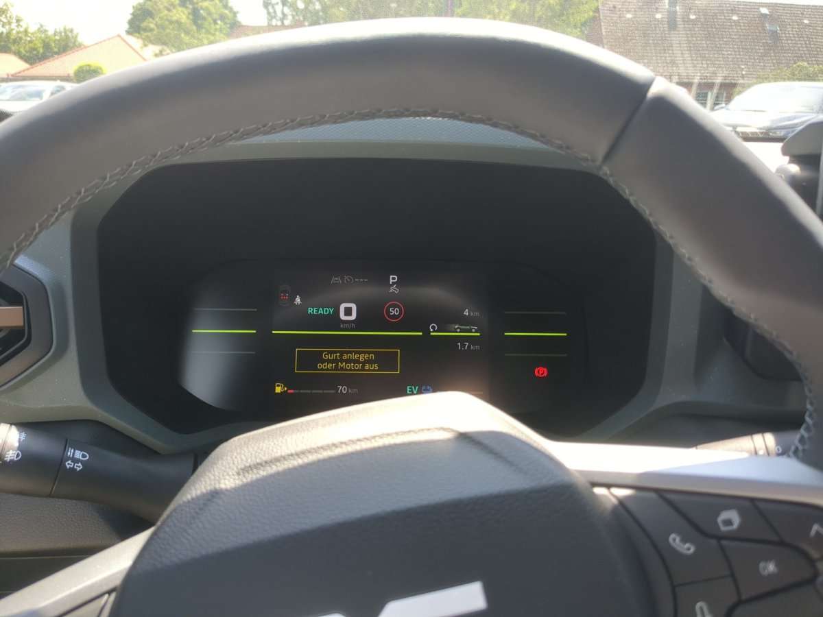 Fahrzeugbild eines Dacia Duster