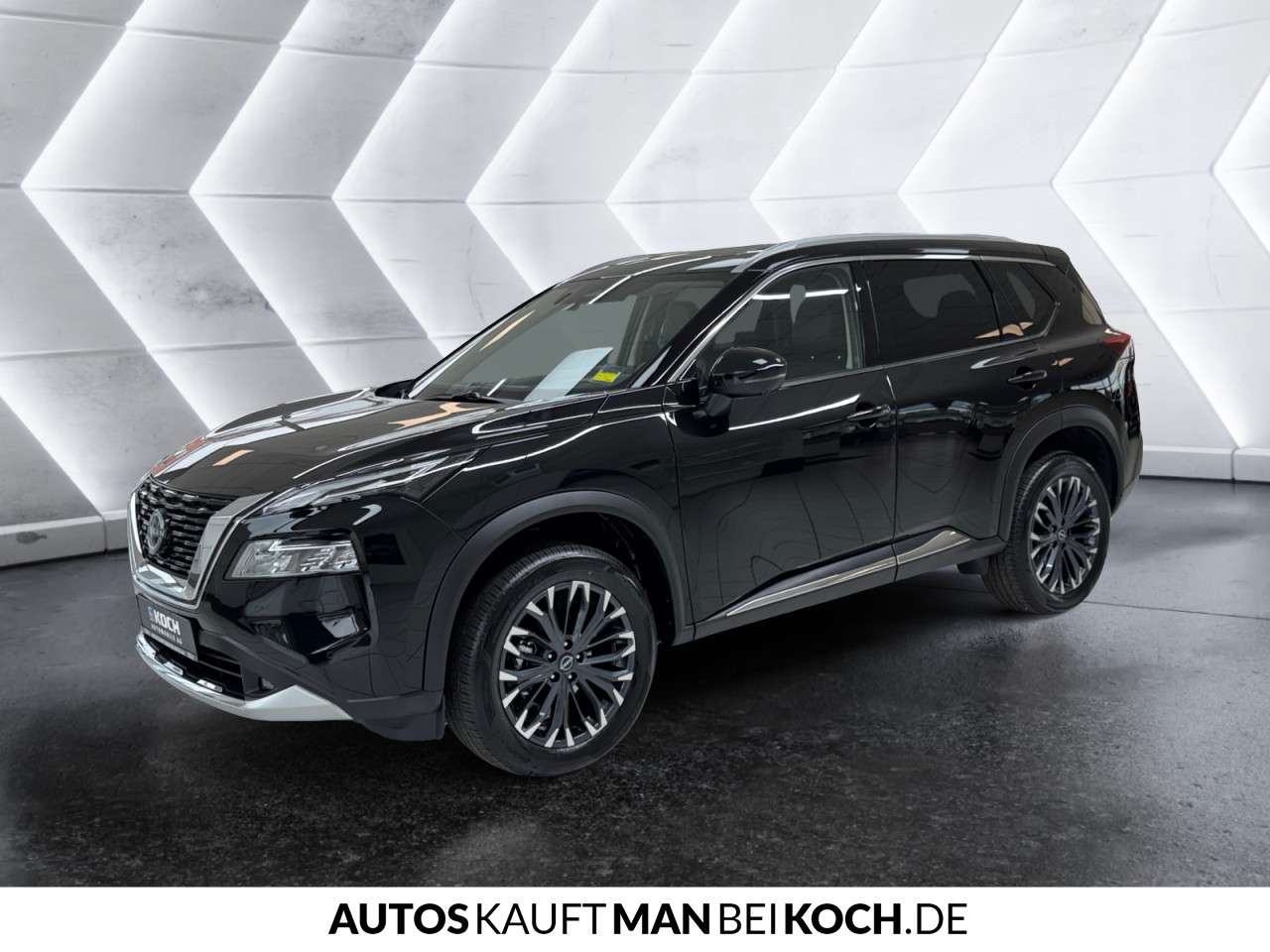 Fahrzeugbild eines Nissan X-TRAIL