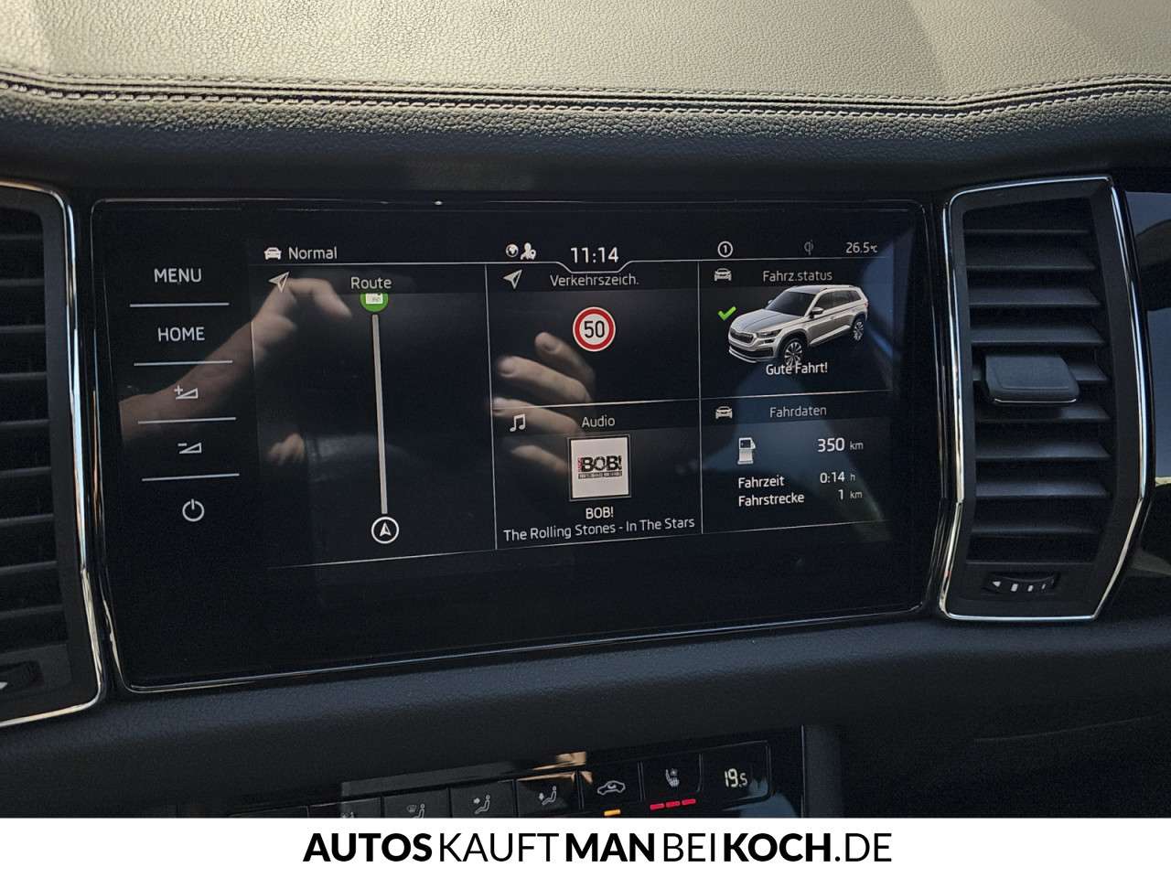 Fahrzeugbild eines Skoda Kodiaq