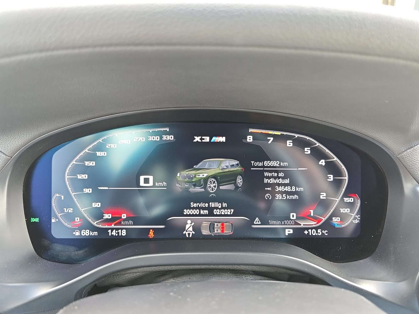 Fahrzeugbild eines BMW X3