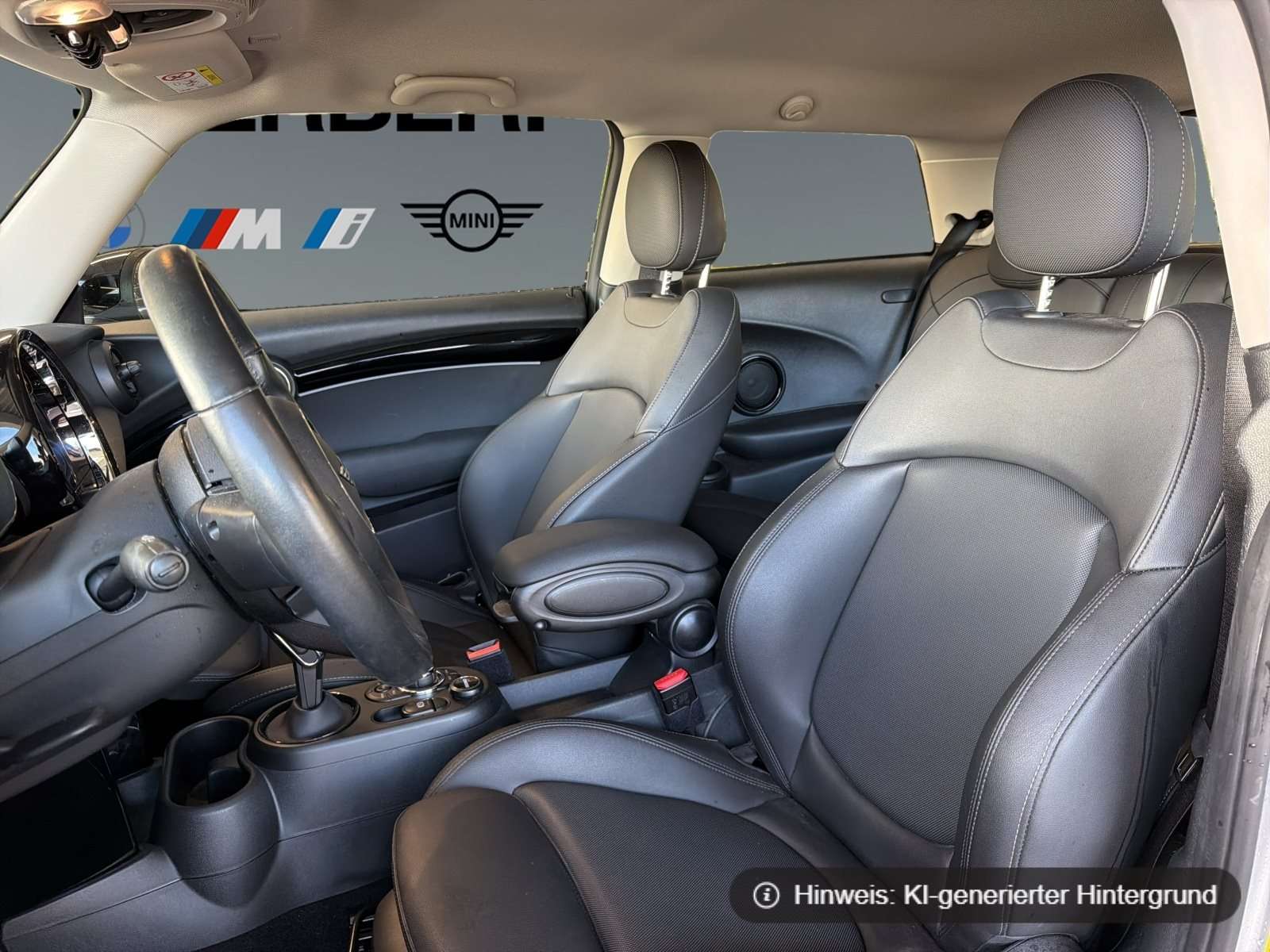 Fahrzeugbild eines MINI COOPER SE