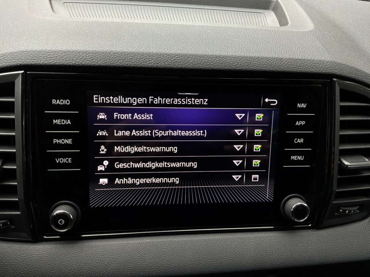 Fahrzeugbild eines Skoda Karoq