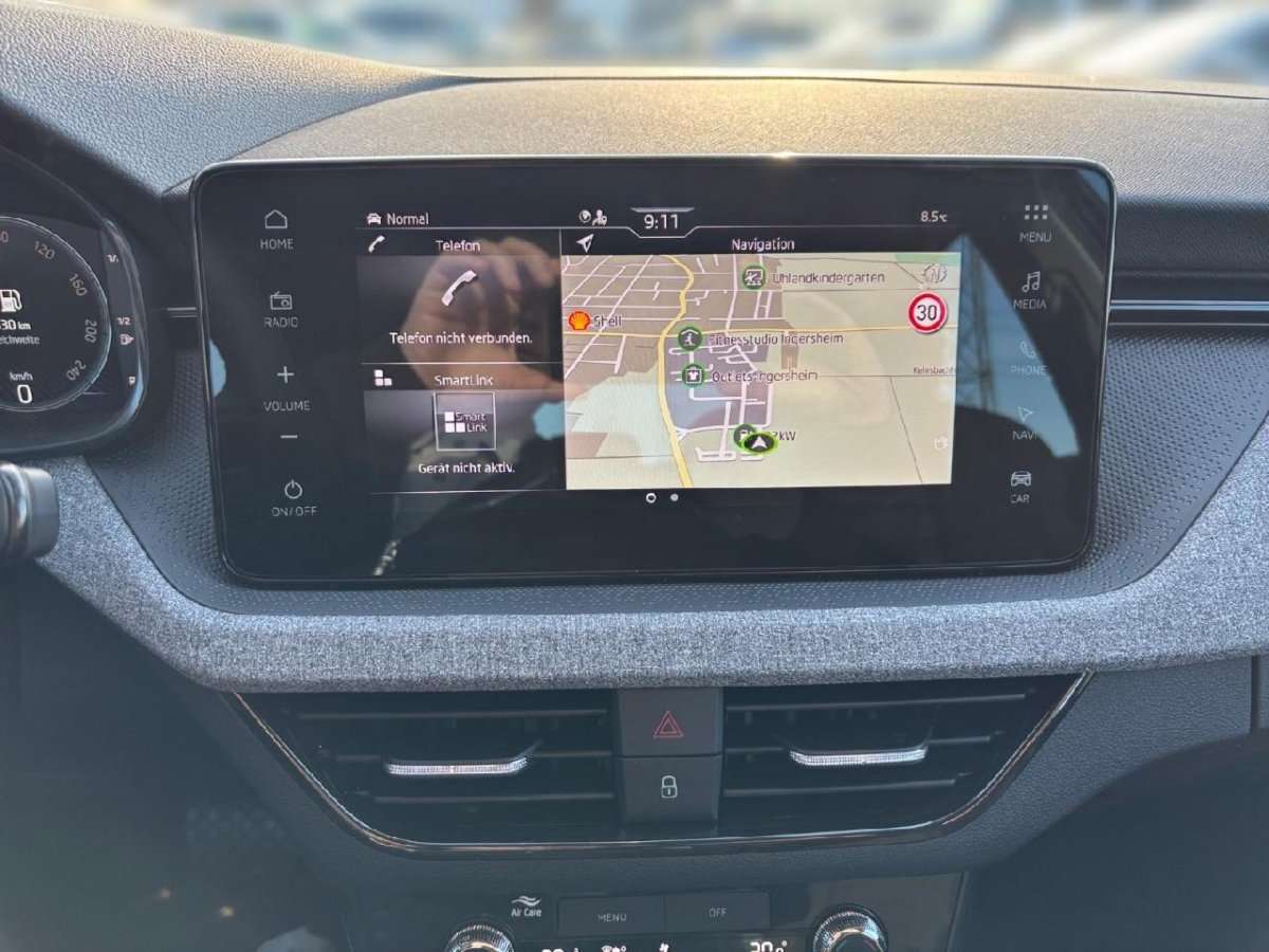 Fahrzeugbild eines Skoda Kamiq