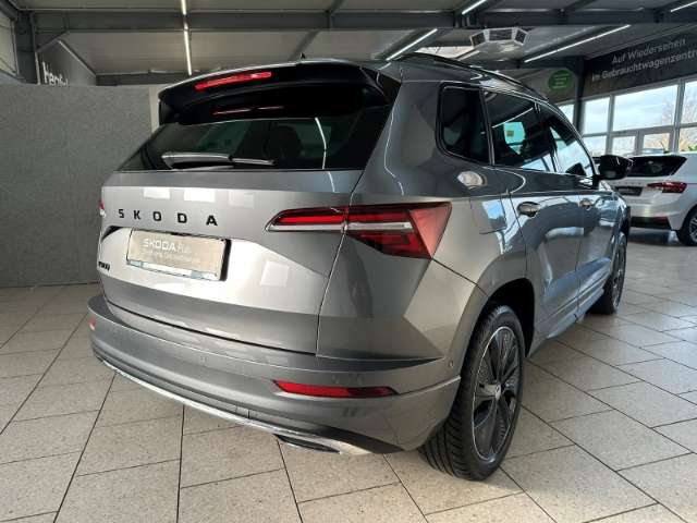 Fahrzeugbild eines Skoda Karoq