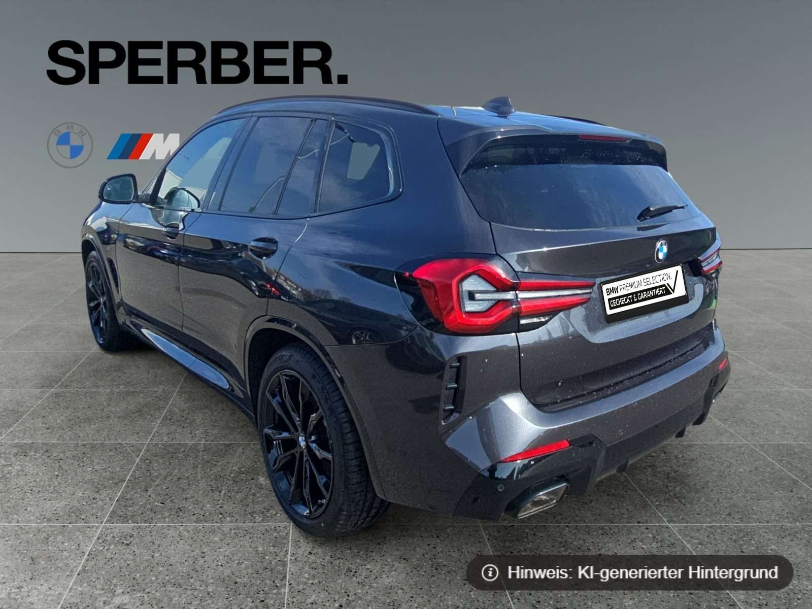 Fahrzeugbild eines BMW X3