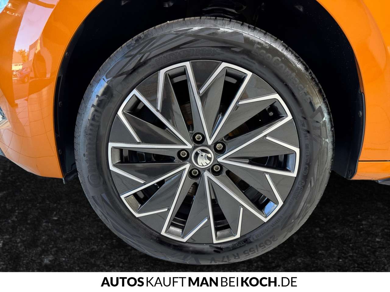Fahrzeugbild eines Skoda Kamiq