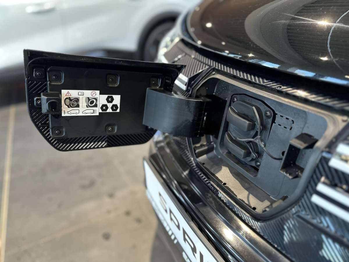 Fahrzeugbild eines Dacia Spring