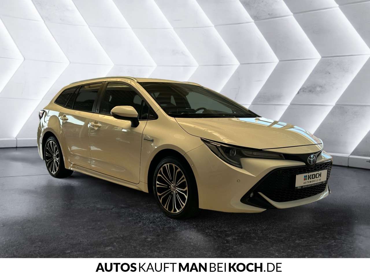 Fahrzeugbild eines Toyota Corolla