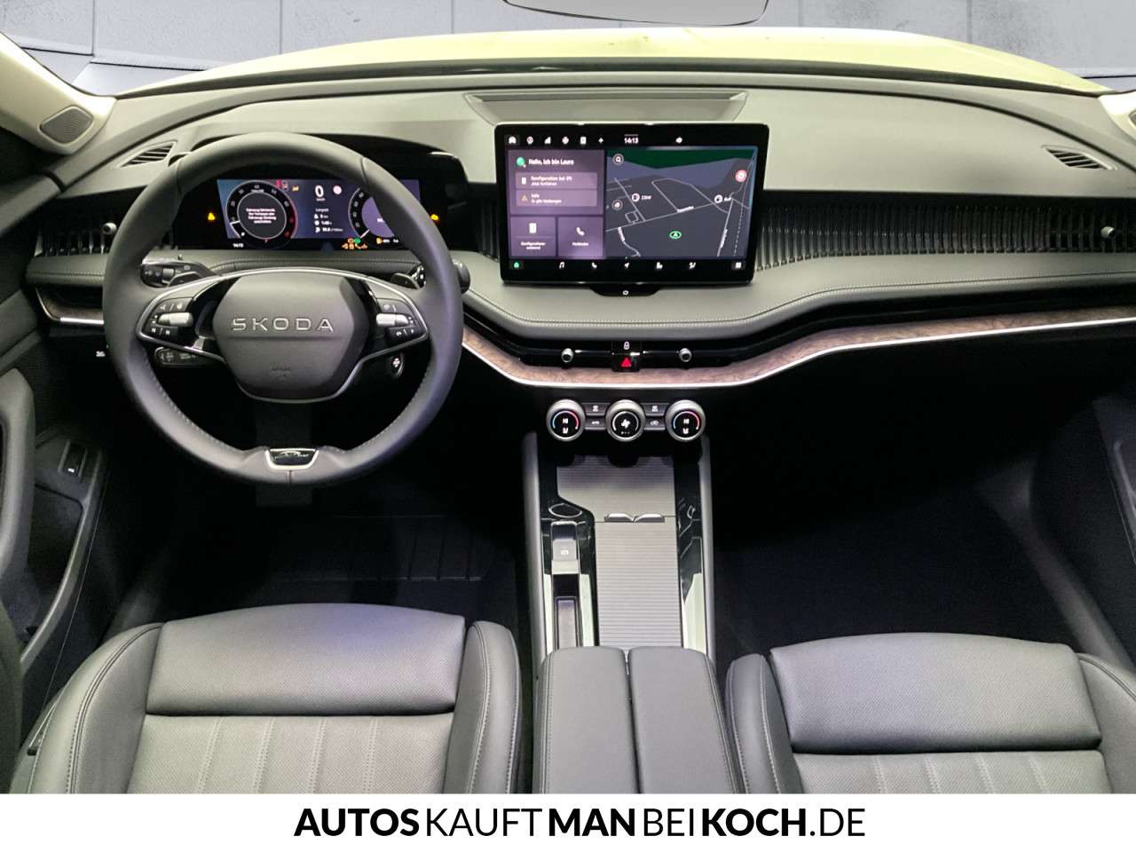 Fahrzeugbild eines Skoda Superb