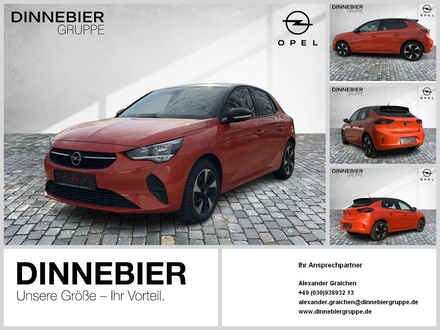 Fahrzeugbild eines Opel Corsa