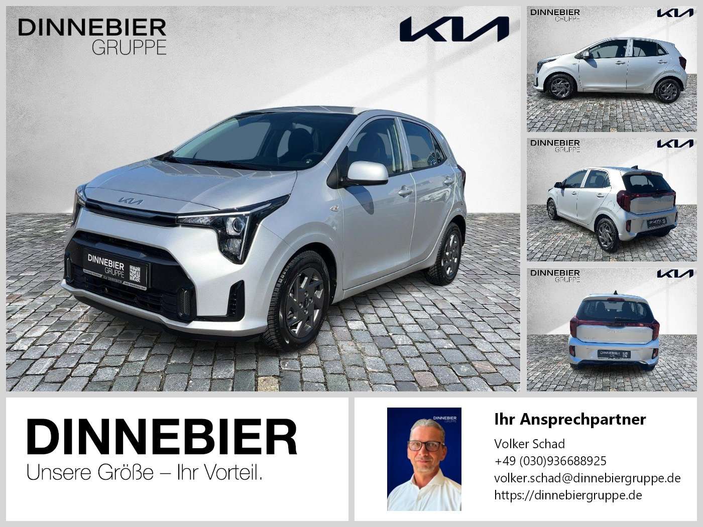 Fahrzeugbild eines Kia Picanto