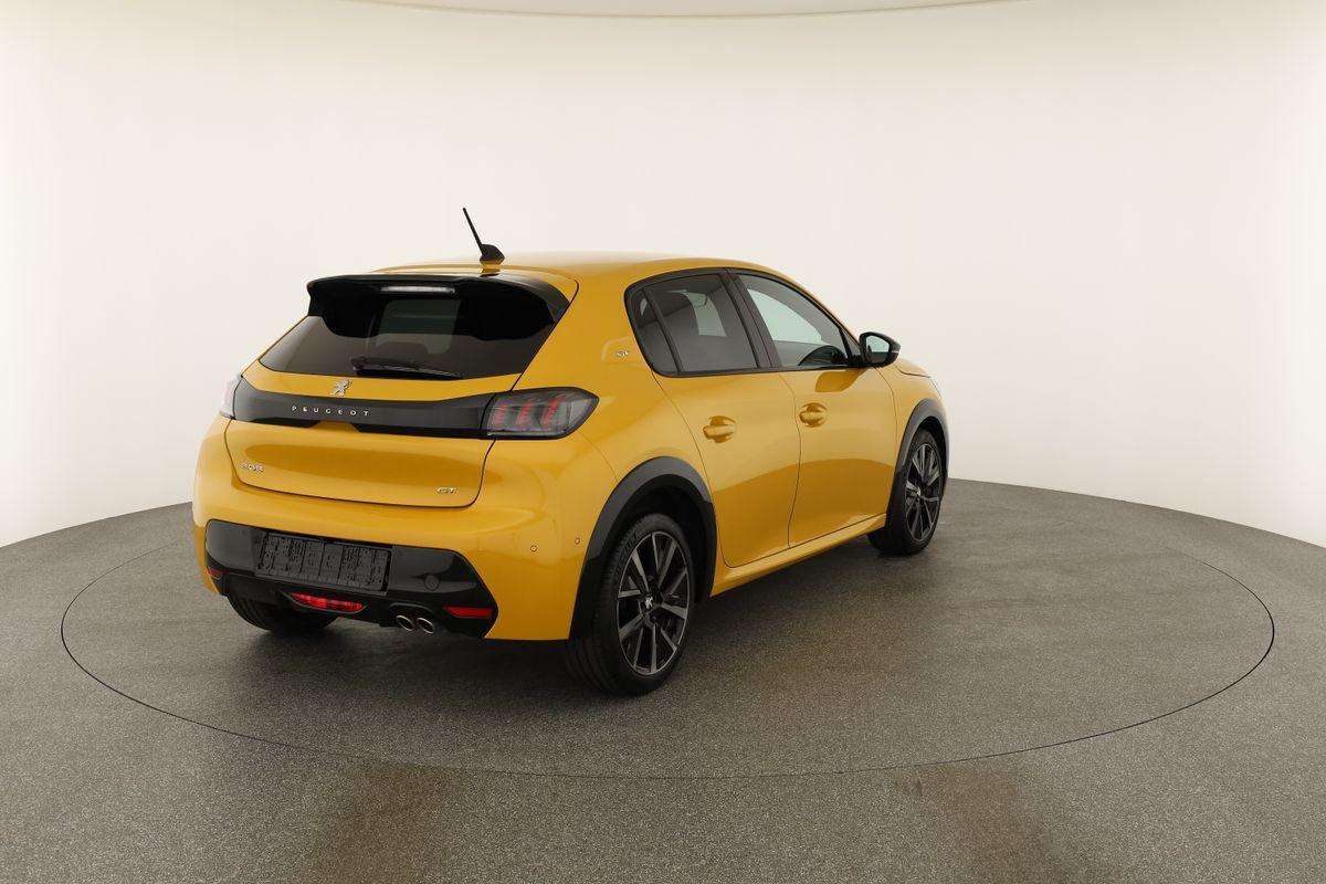 Fahrzeugbild eines Peugeot 208