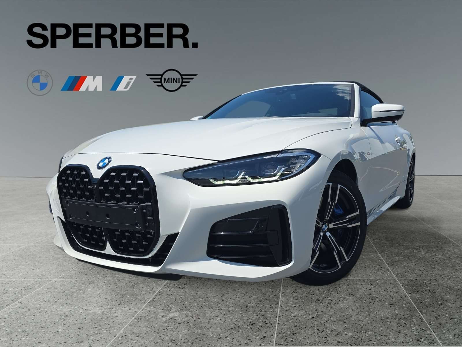 Fahrzeugbild eines BMW 4er-Reihe