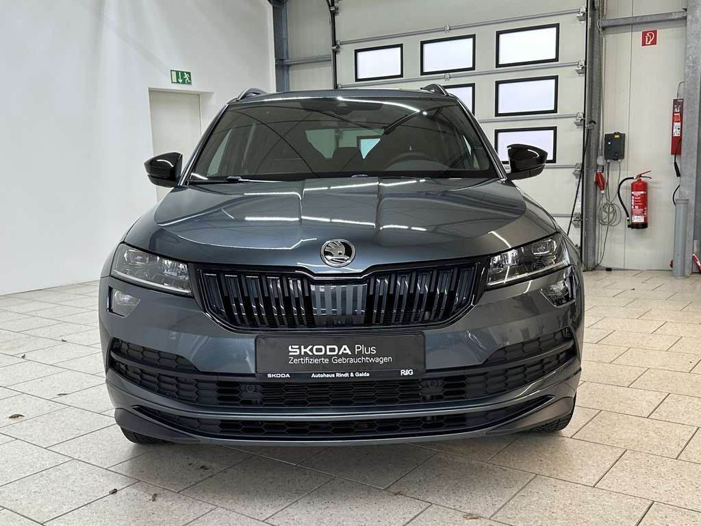 Fahrzeugbild eines Skoda Karoq