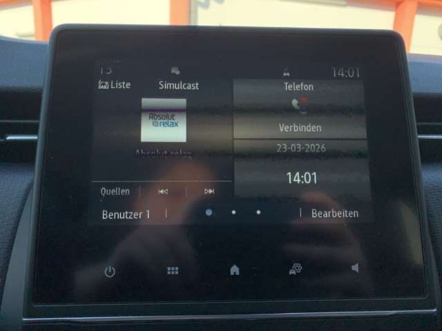 Fahrzeugbild eines Renault Clio