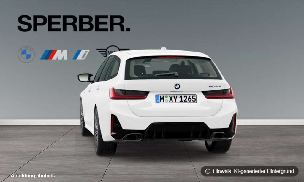 Fahrzeugbild eines BMW 3er-Reihe