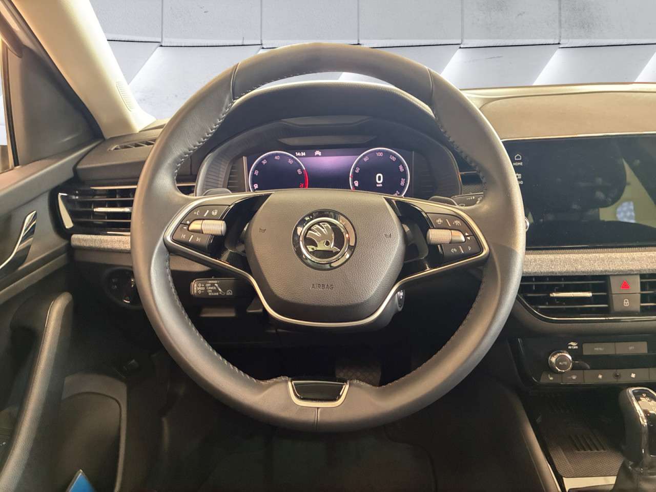 Fahrzeugbild eines Skoda Scala