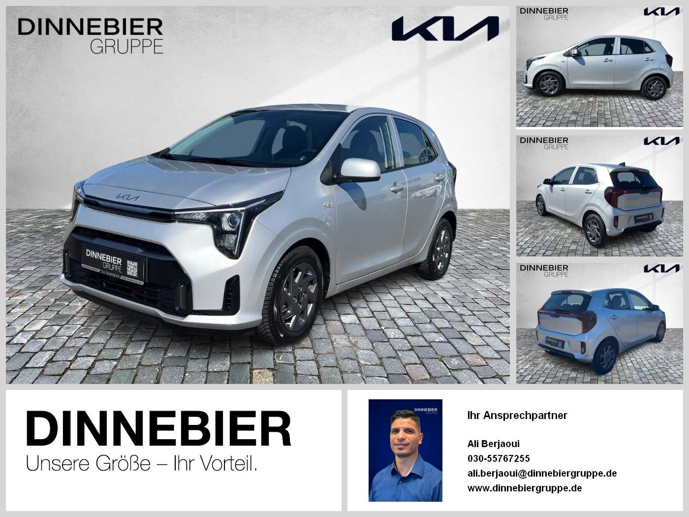 Fahrzeugbild eines Kia Picanto