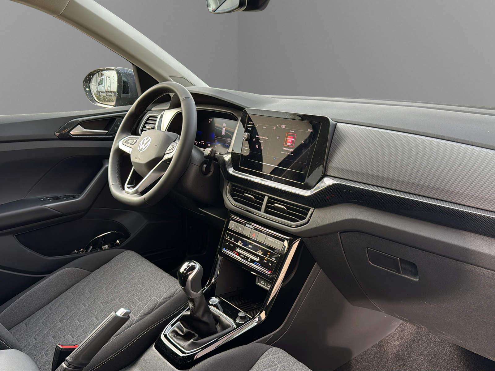 Fahrzeugbild eines Volkswagen T-Cross