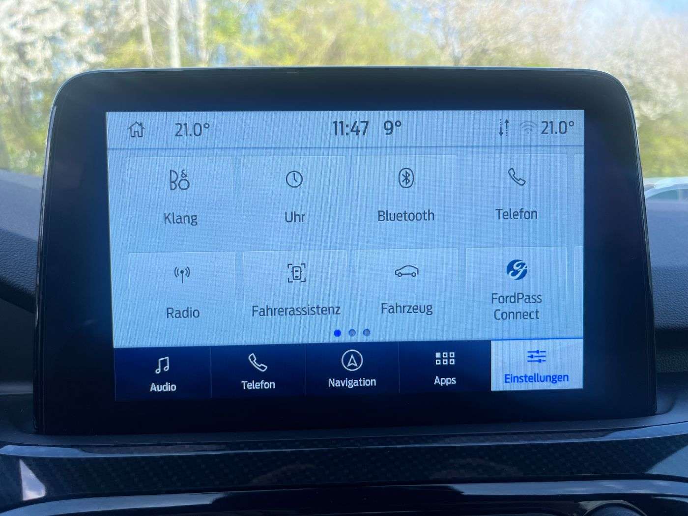 Fahrzeugbild eines Ford Kuga
