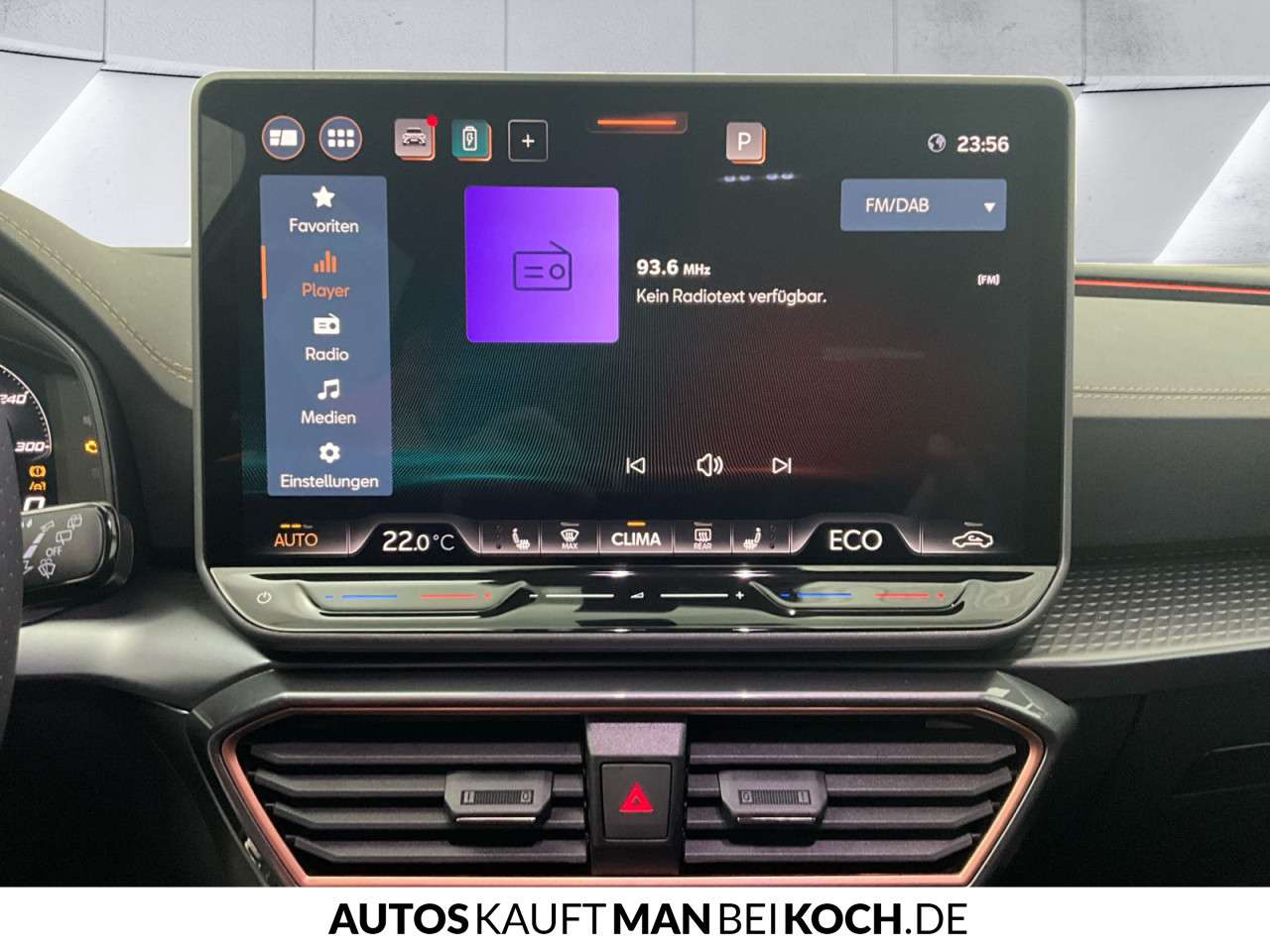 Fahrzeugbild eines CUPRA Formentor