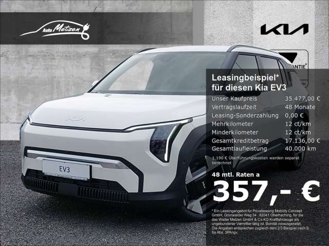 Fahrzeugbild eines Kia EV3