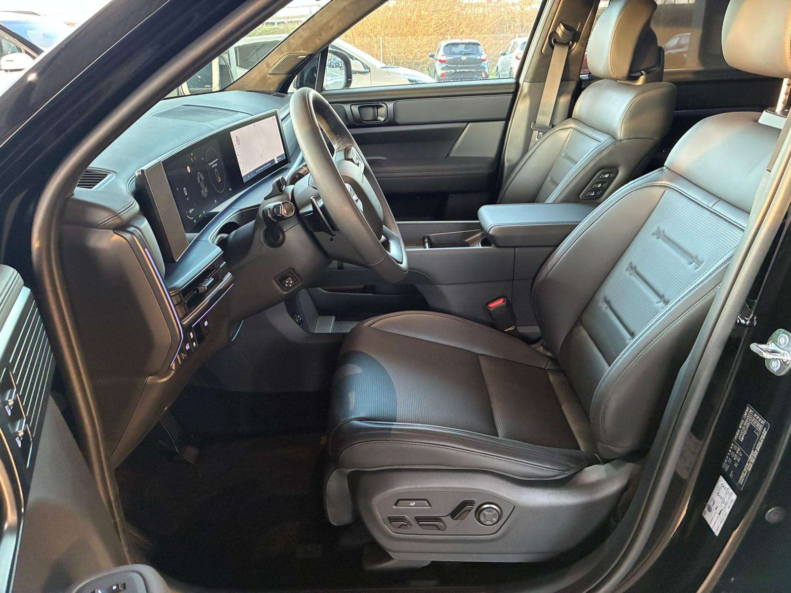 Fahrzeugbild eines Hyundai Santa Fe