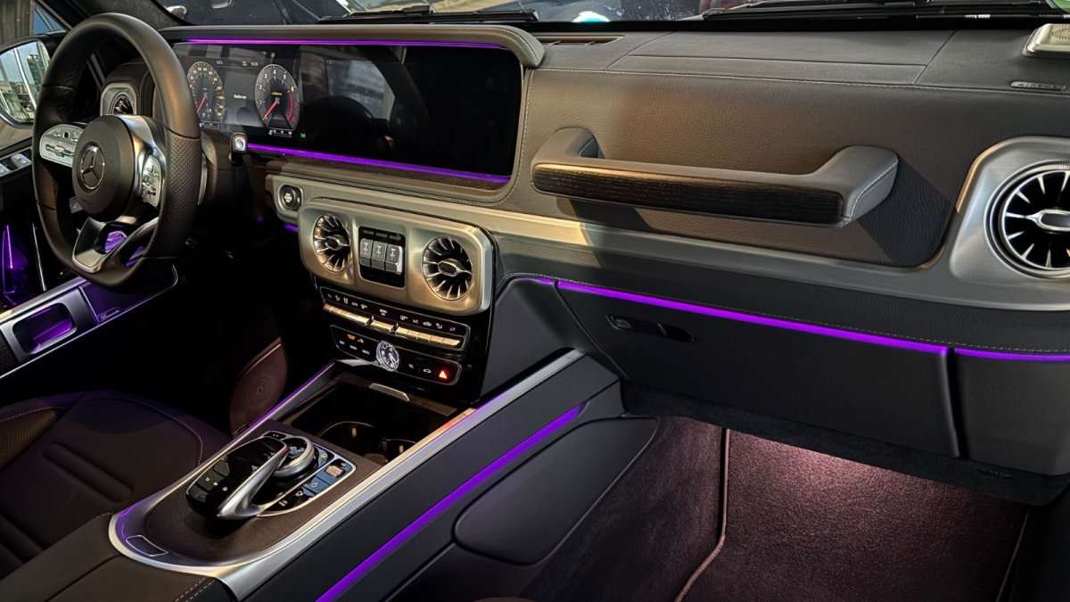 Fahrzeugbild eines Mercedes-Benz G-Klasse