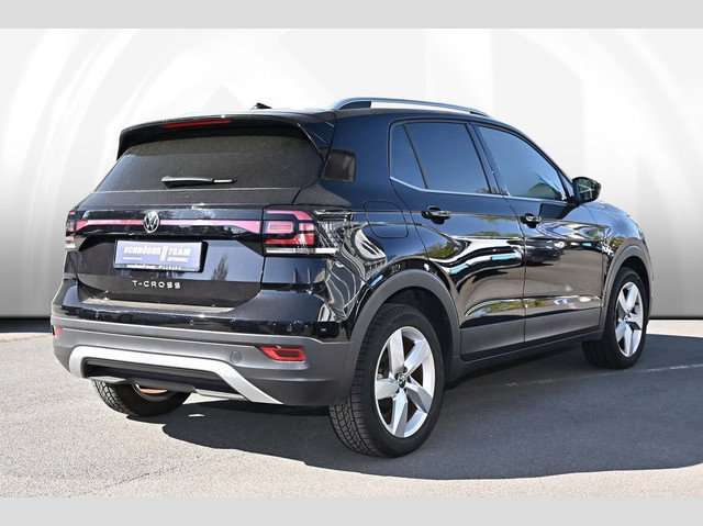 Fahrzeugbild eines Volkswagen T-Cross