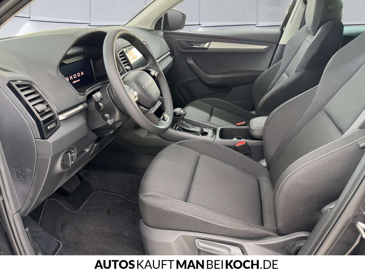 Fahrzeugbild eines Skoda Karoq