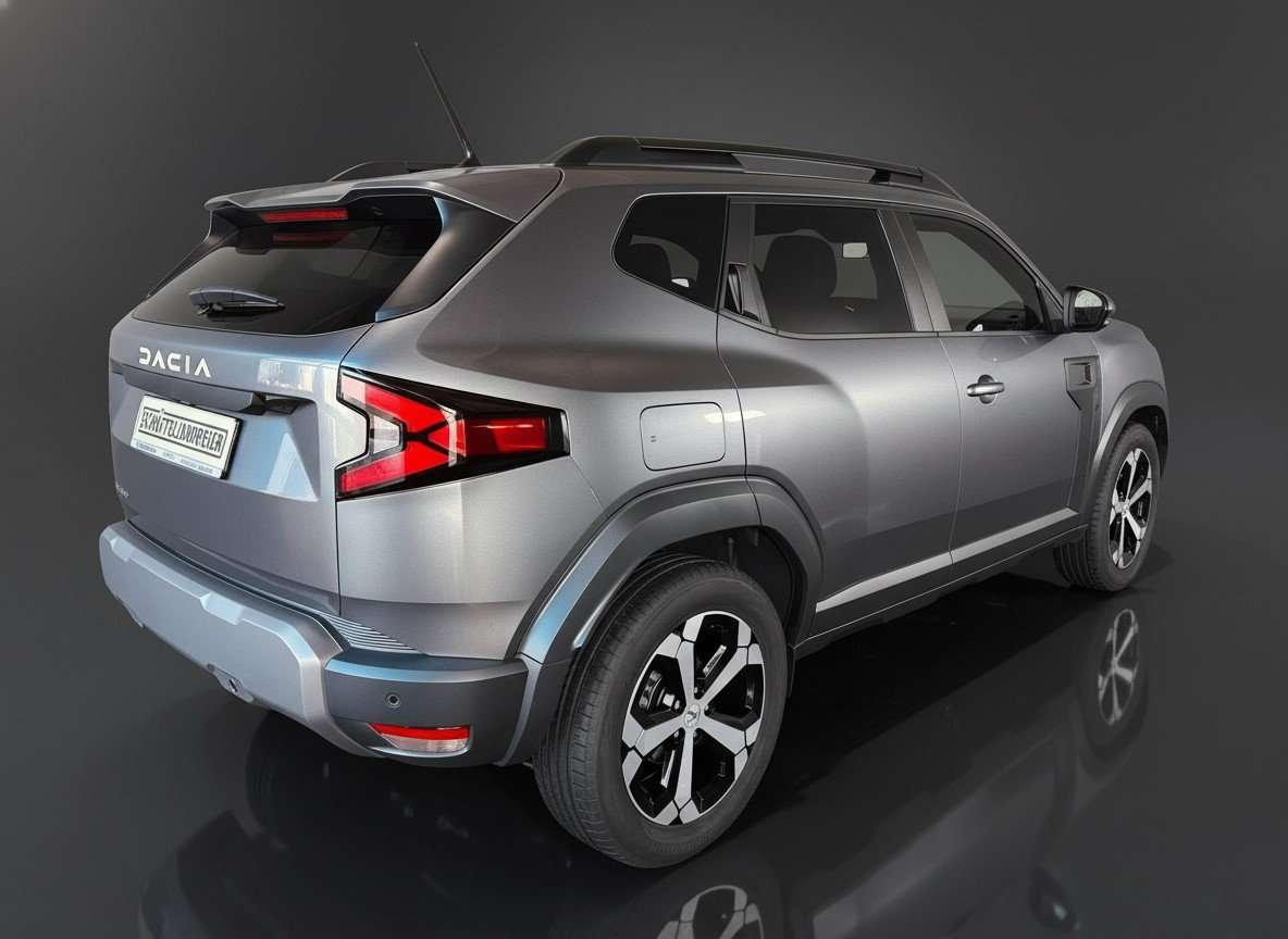 Fahrzeugbild eines Dacia Duster