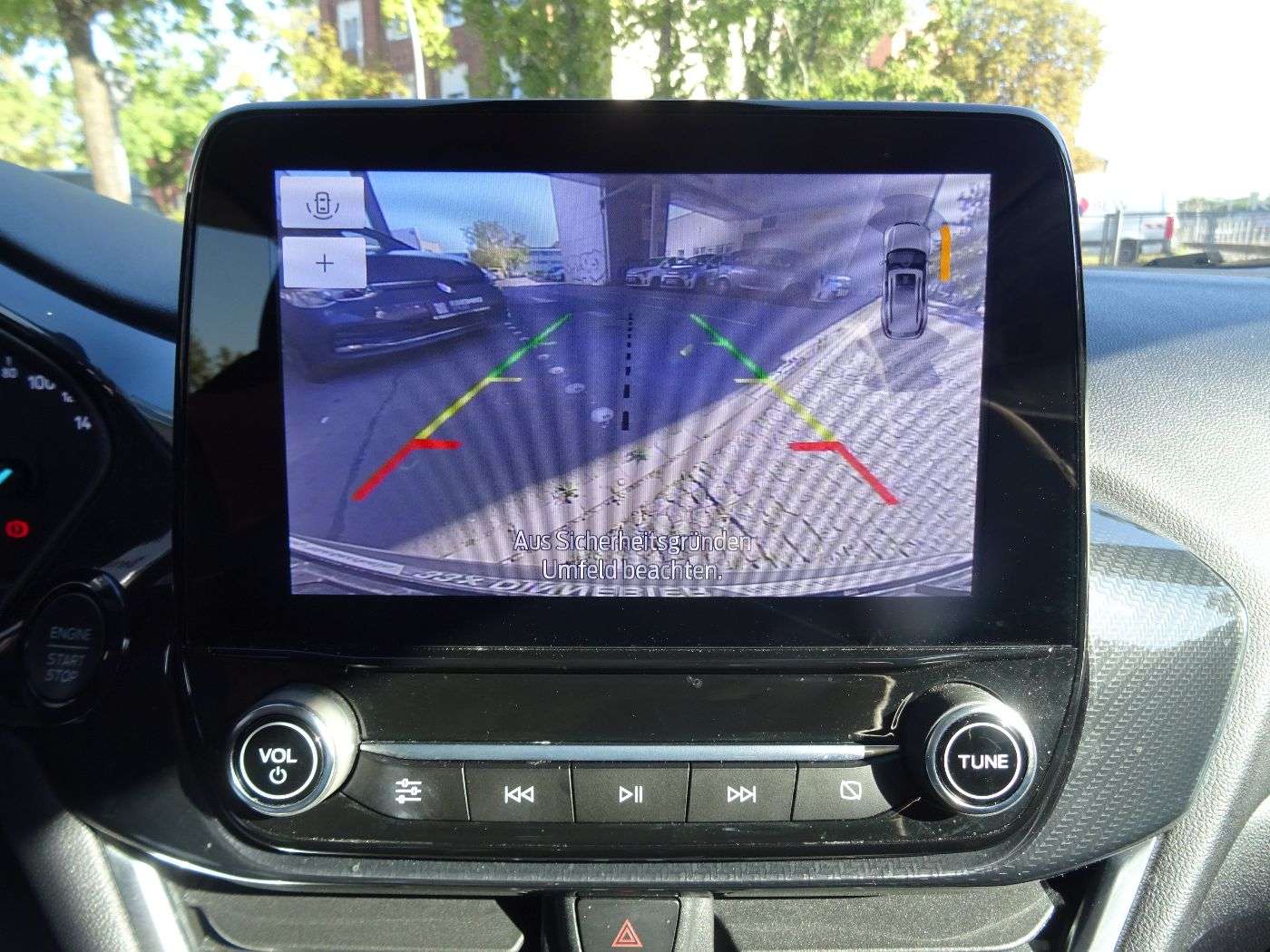 Fahrzeugbild eines Ford Puma