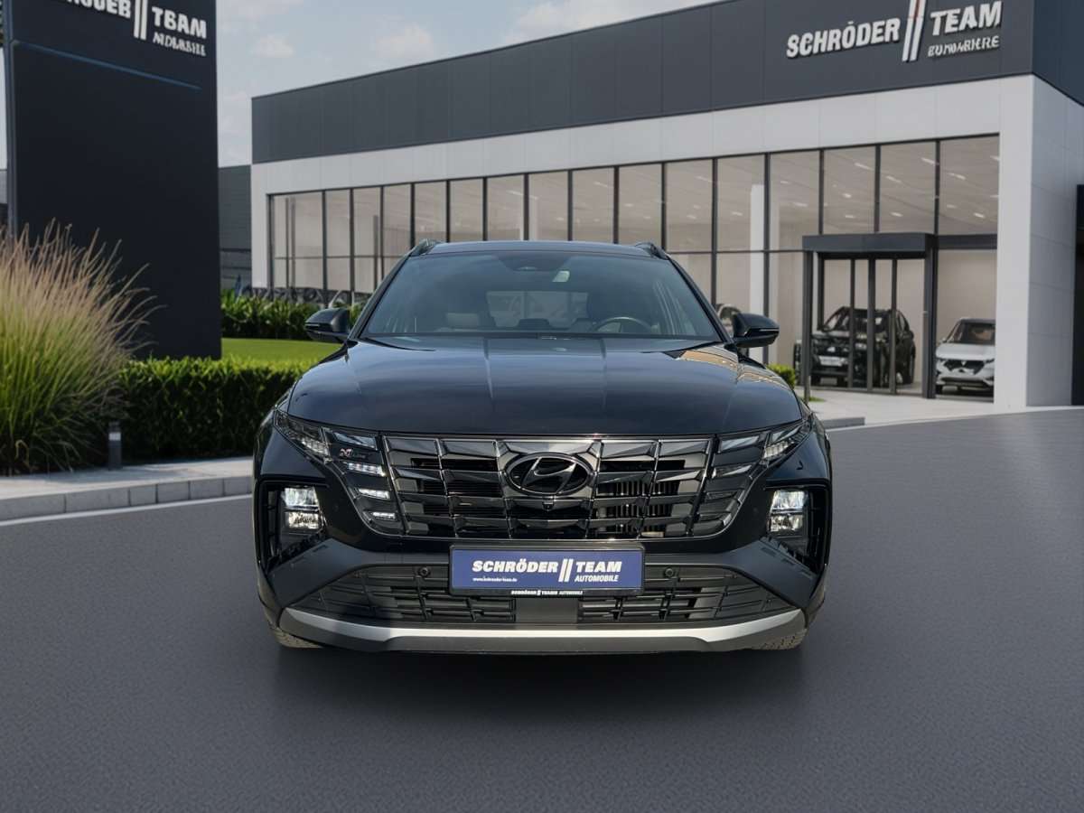Fahrzeugbild eines Hyundai Tucson