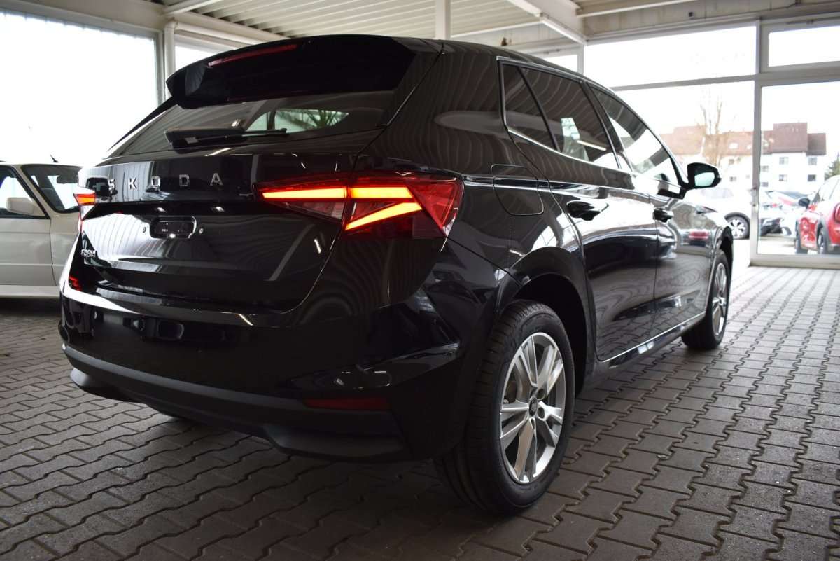 Fahrzeugbild eines Skoda Fabia