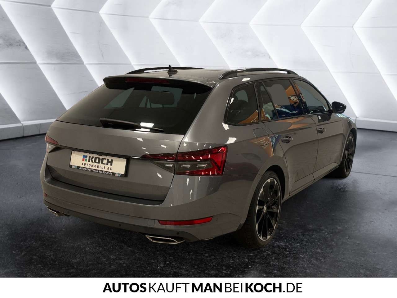 Fahrzeugbild eines Skoda Superb