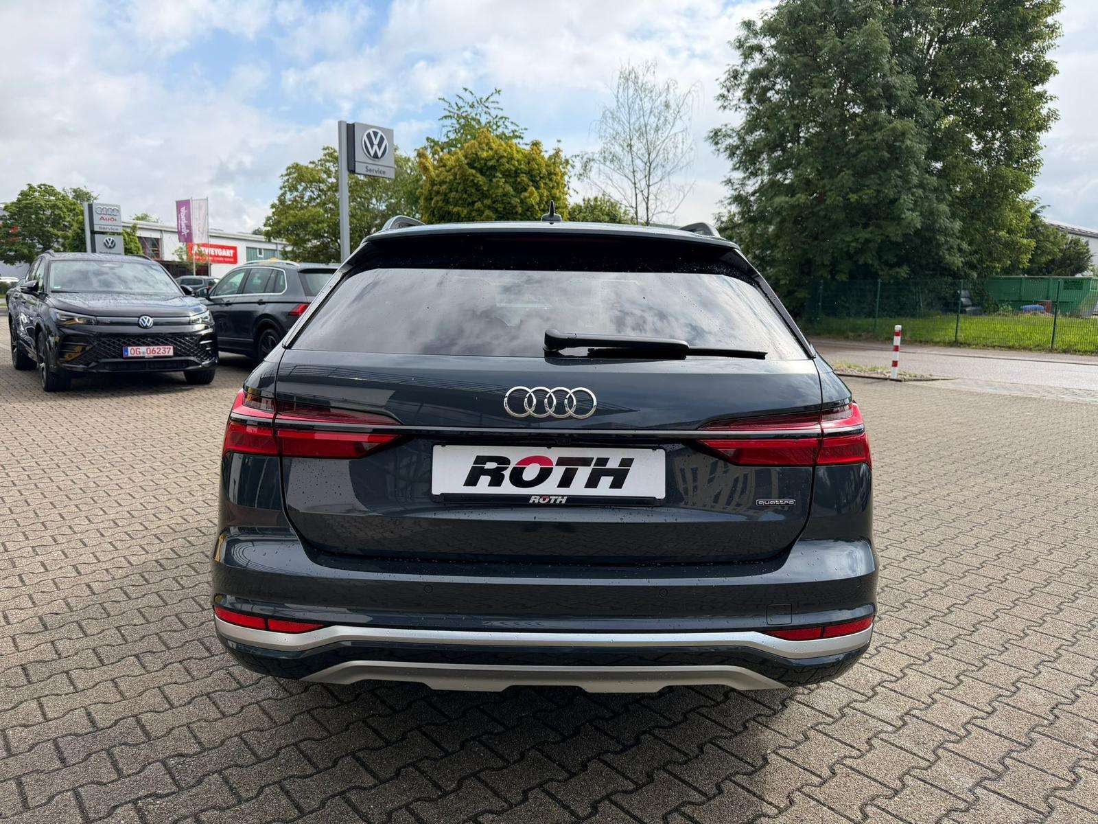 Fahrzeugbild eines Audi A6 allroad quattro