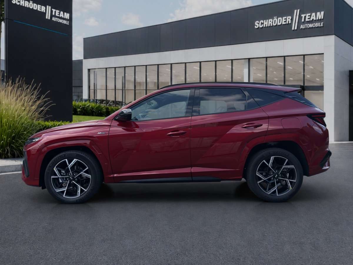 Fahrzeugbild eines Hyundai Tucson
