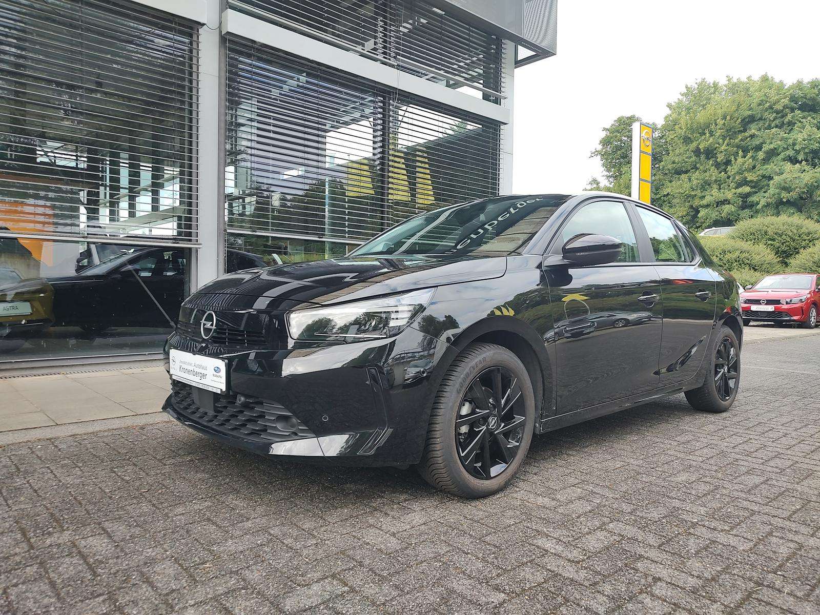 Fahrzeugbild eines Opel Corsa