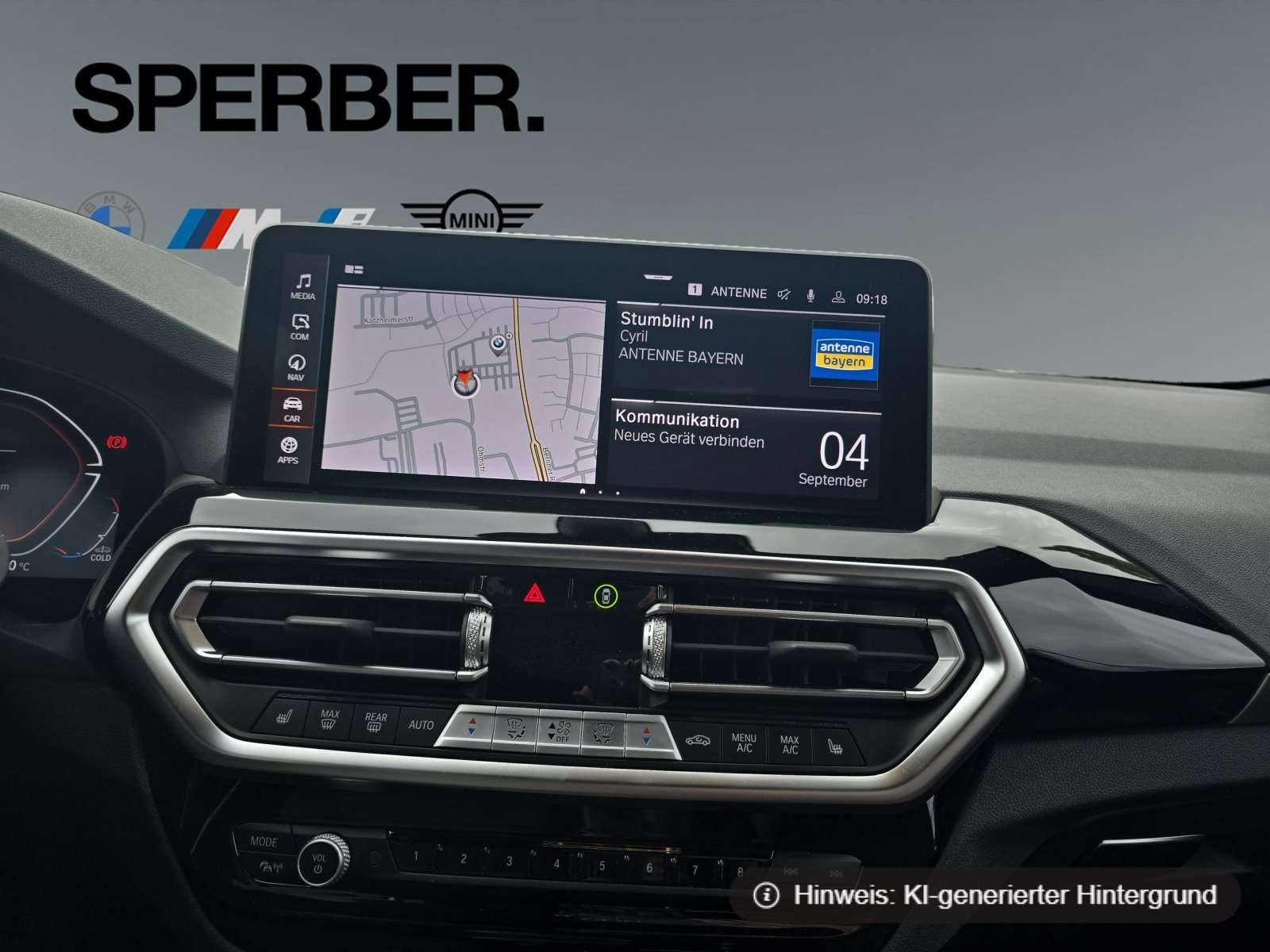 Fahrzeugbild eines BMW X3