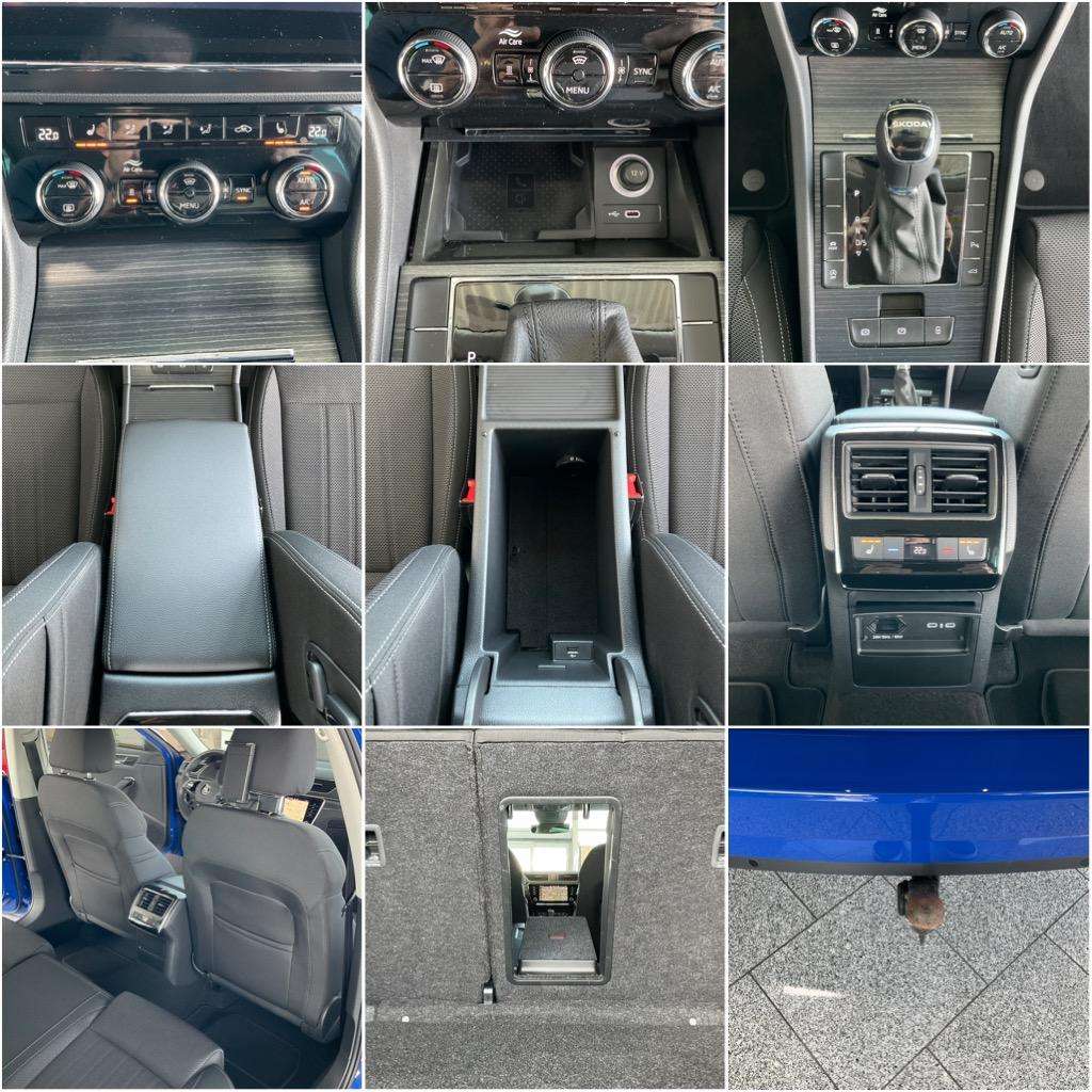 Fahrzeugbild eines Skoda Superb