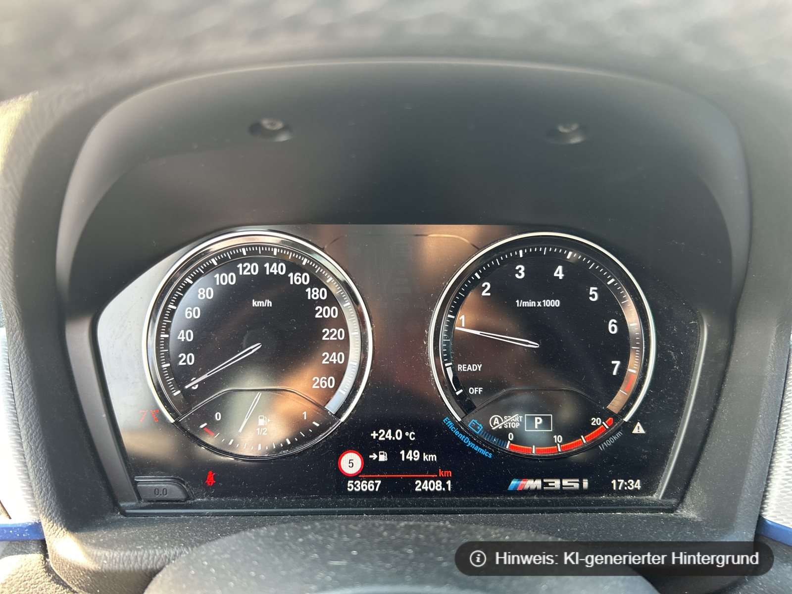 Fahrzeugbild eines BMW X2