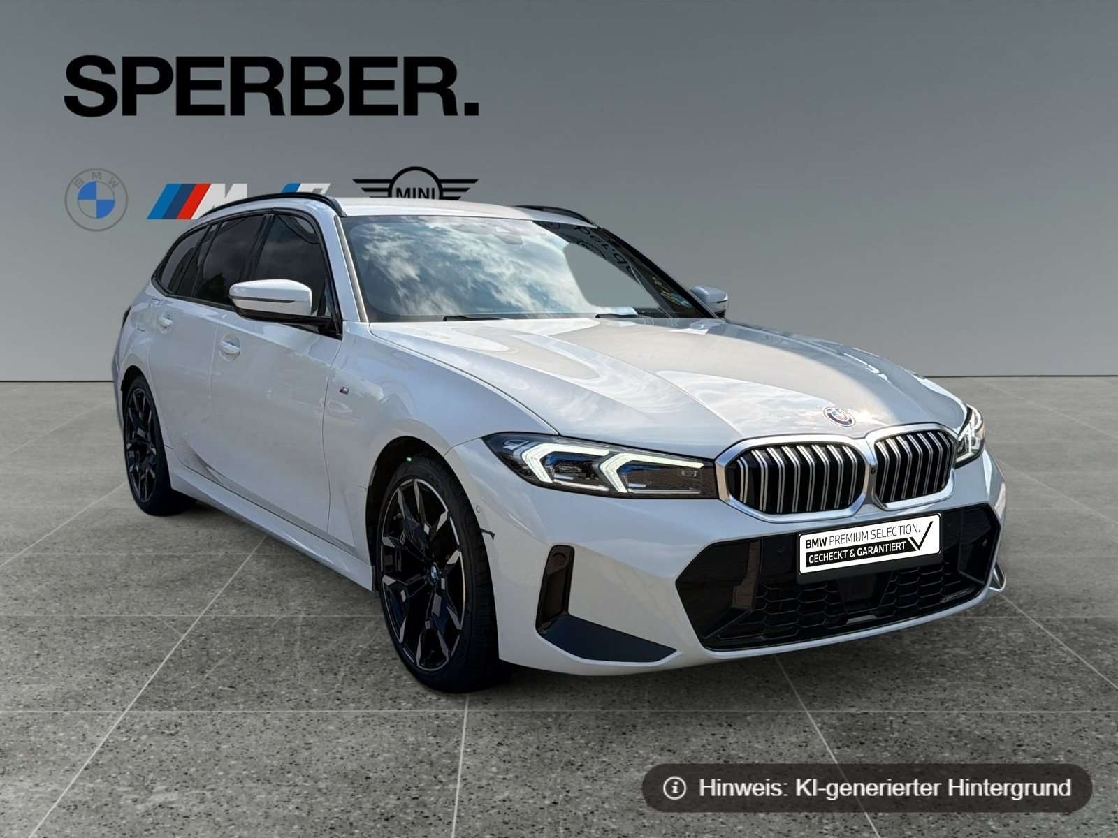 Fahrzeugbild eines BMW 3er-Reihe