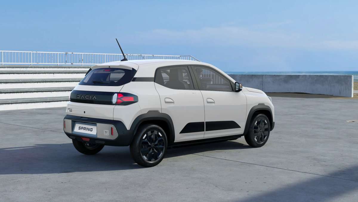 Fahrzeugbild eines Dacia Spring