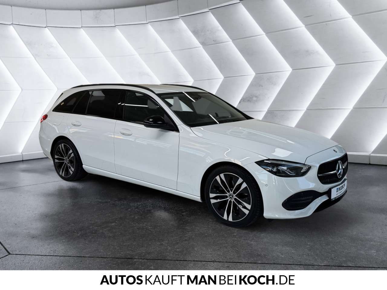 Fahrzeugbild eines Mercedes-Benz C-Klasse