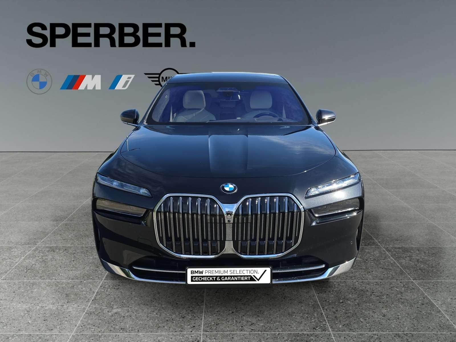 Fahrzeugbild eines BMW 7er-Reihe
