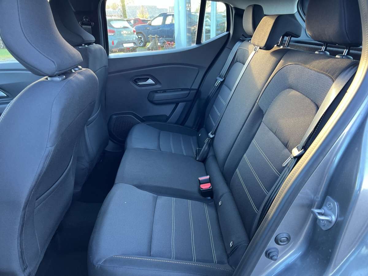 Fahrzeugbild eines Dacia Sandero