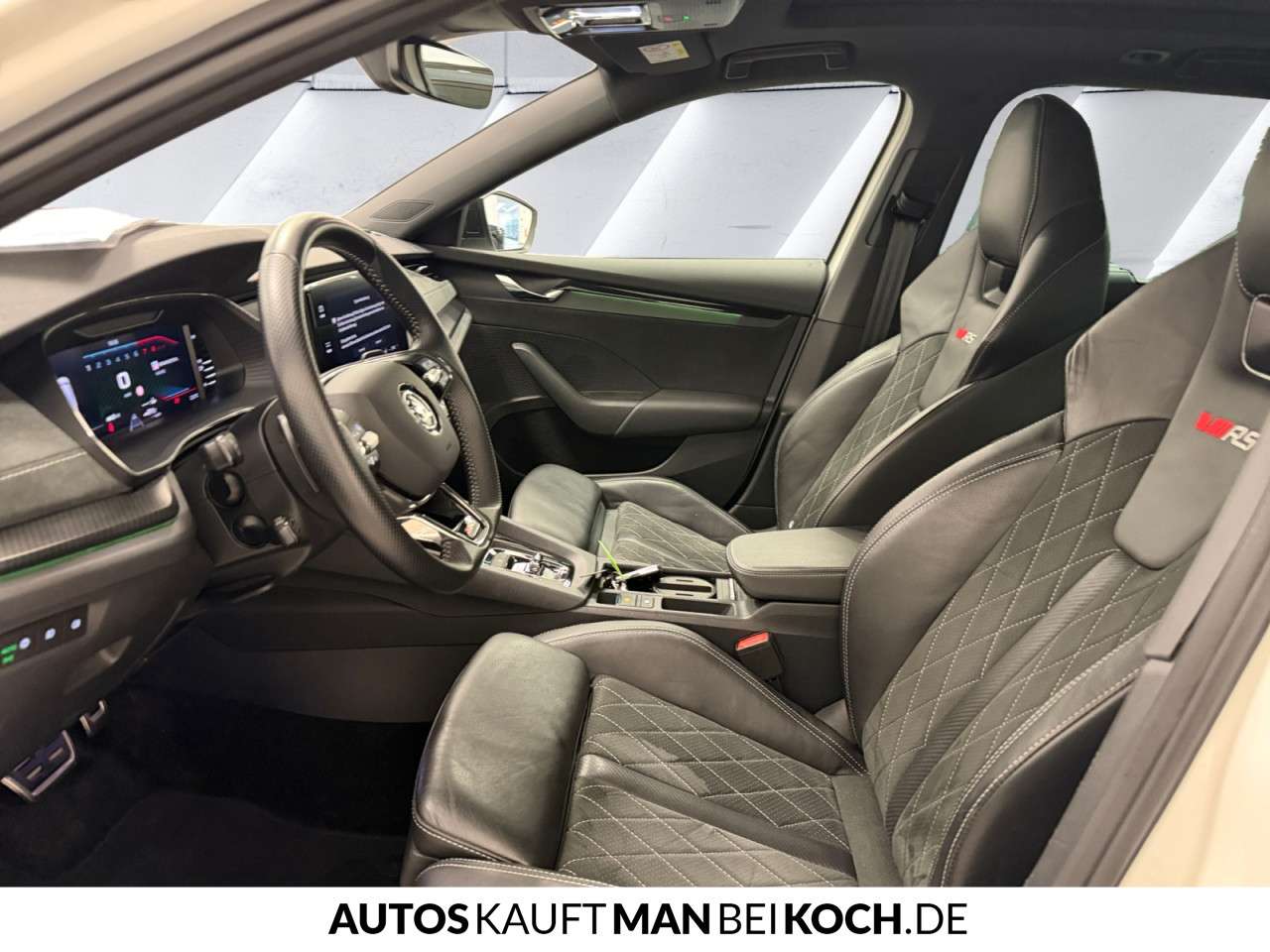 Fahrzeugbild eines Skoda Octavia