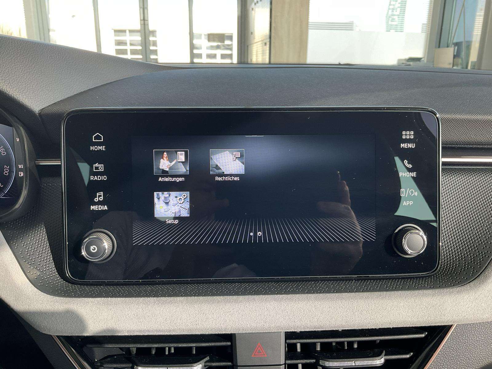 Fahrzeugbild eines Skoda Kamiq