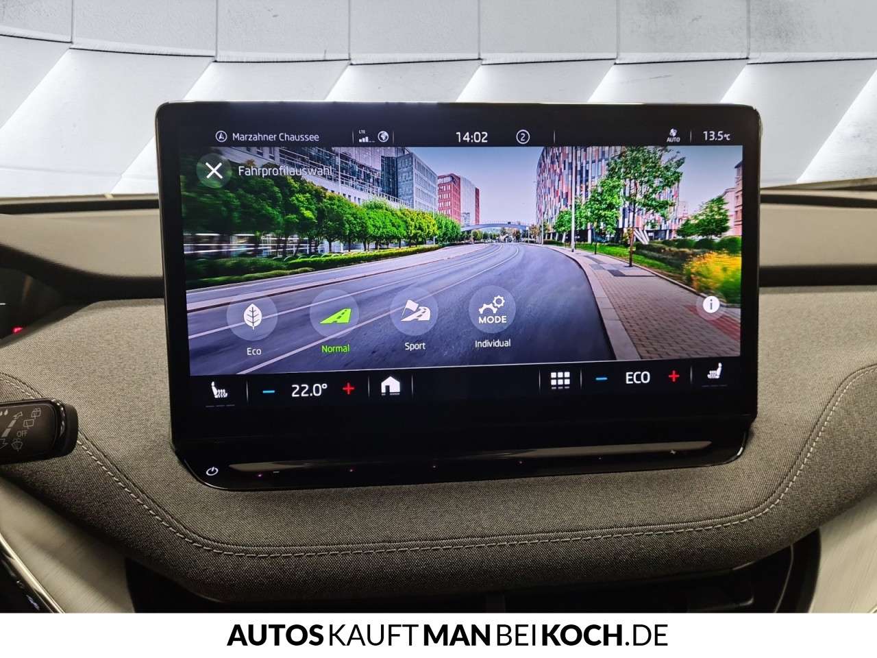 Fahrzeugbild eines Skoda ENYAQ
