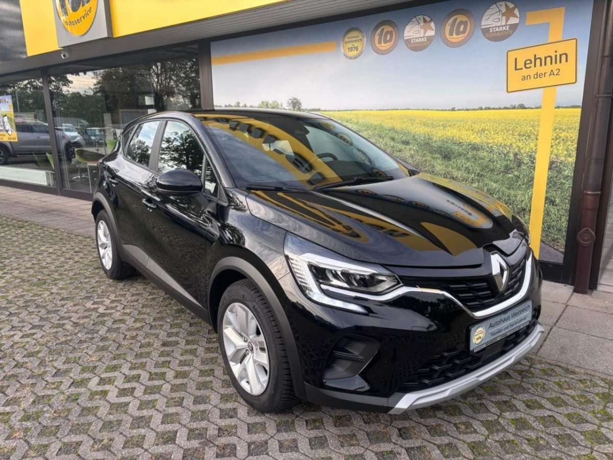Fahrzeugbild eines Renault Captur